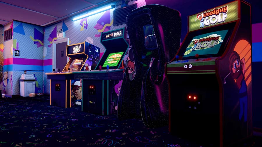 Arcade Paradise Coin Op 1 Empathy