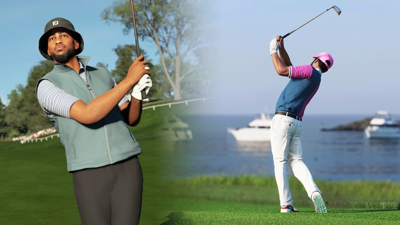 Best Golf Games on PS5