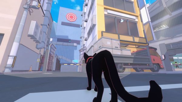 Little Kitty, Big City screenshot