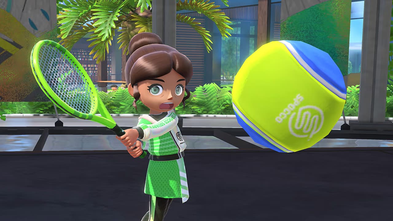 Nintendo Switch Sports tennis - best tennis games