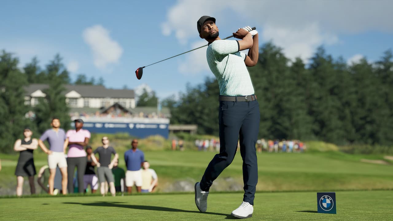PGA Tour 2K25 screen