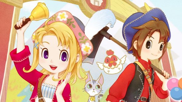 Story of Seasons: Grand Bazaar